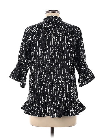 JB by Julie Brown 3/4 Sleeve Blouse (view 2)