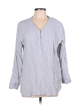 Chico's 3/4 Sleeve Blouse (view 1)