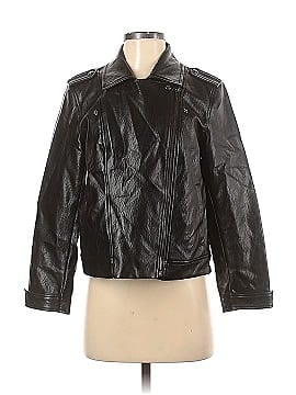 Old Navy Leather Jacket (view 1)