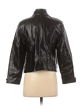 Old Navy Leather Jacket (view 2)