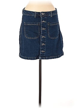 April Jeans Denim Skirt (view 1)