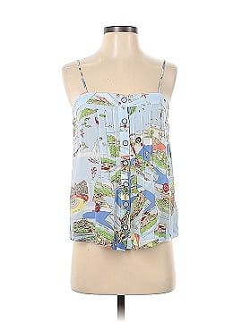 Maeve by Anthropologie Sleeveless Silk Top (view 1)