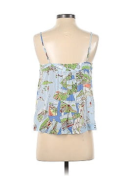 Maeve by Anthropologie Sleeveless Silk Top (view 2)