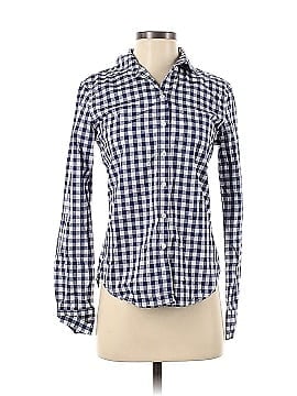 Band of Outsiders Long Sleeve Button-Down Shirt (view 1)