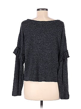 Zara W&B Collection Long Sleeve Top (view 2)