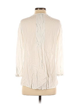 Pale Sky Long Sleeve Blouse (view 2)