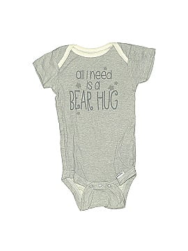 Gerber Organic Short Sleeve Onesie (view 1)