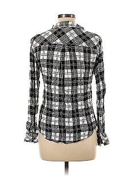 Willi Smith Long Sleeve Button-Down Shirt (view 2)