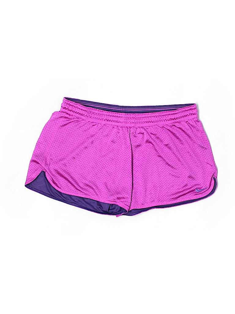 Nike 100% Polyester Purple Athletic Shorts Size L - 61% off | thredUP