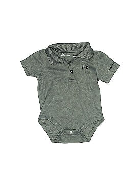 Under Armour Short Sleeve Onesie (view 1)