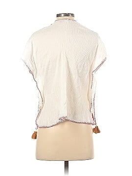 Pink Chicken Short Sleeve Blouse (view 2)