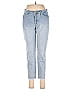Kensie Marled Solid Tortoise Blue Jeans Size 6 - photo 1
