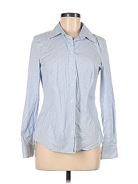 Ann Taylor Long Sleeve Button-Down Shirt (view 1)