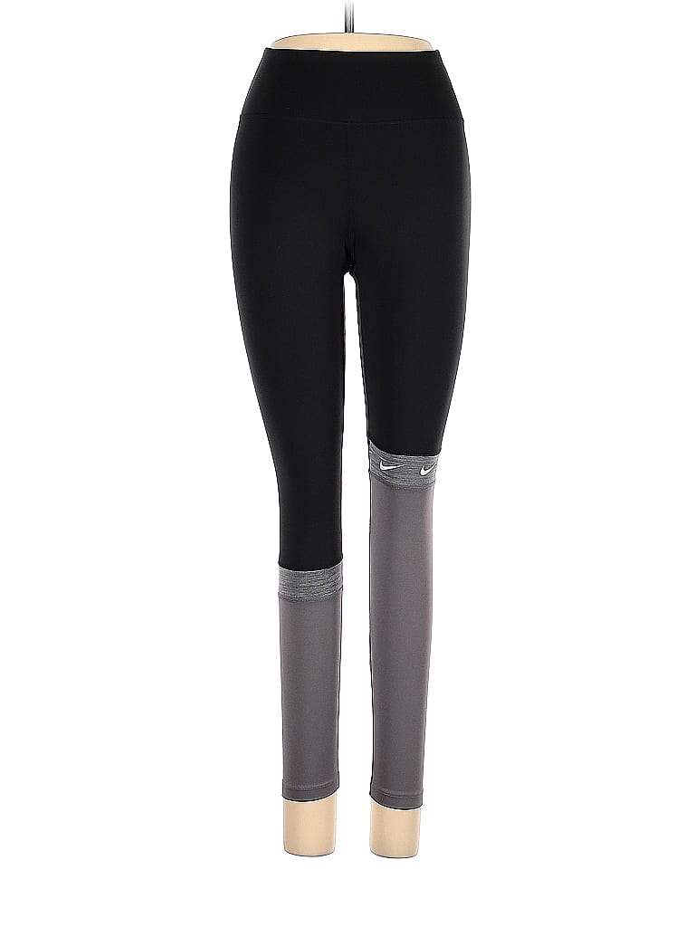 Nike Solid Black Active Pants Size S 55 off thredUP