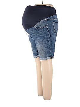 Old Navy - Maternity Denim Shorts (view 1)