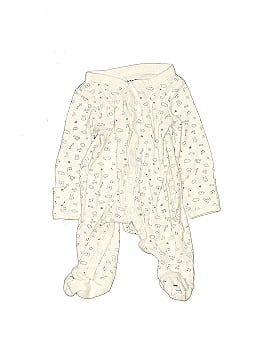 Carter's Long Sleeve Onesie (view 1)