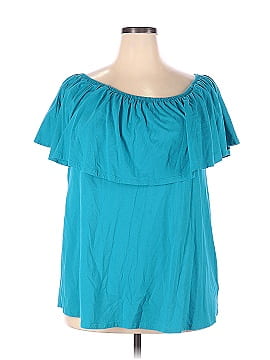 Woman Within Long Sleeve Top (view 1)