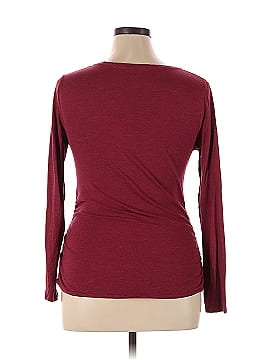 Isabel Maternity Long Sleeve T-Shirt (view 2)