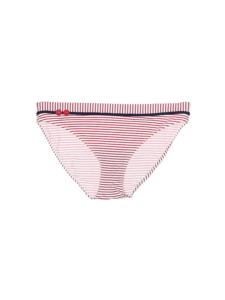 Panache Swimwear Stripes Pink Red Swimsuit Bottoms Size XXL - photo 1