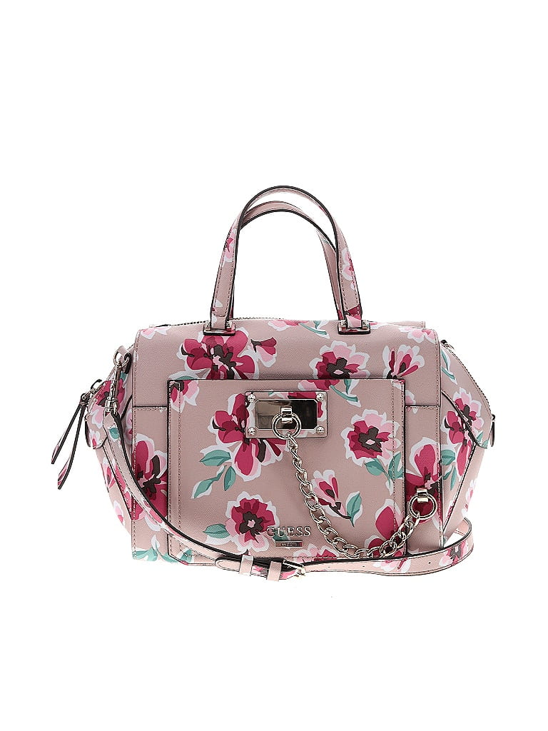 Guess Pink Satchel One Size - 65% off | ThredUp