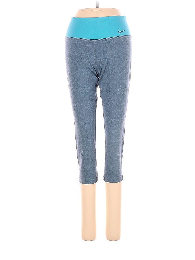 Nike Blue Gray Active Pants Size XS - photo 1