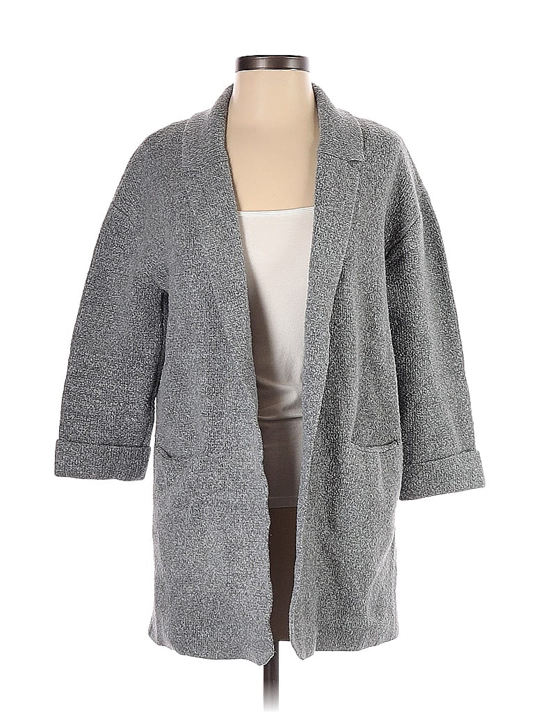 Moth Color Block Gray Cardigan Size XS - 68% off | thredUP