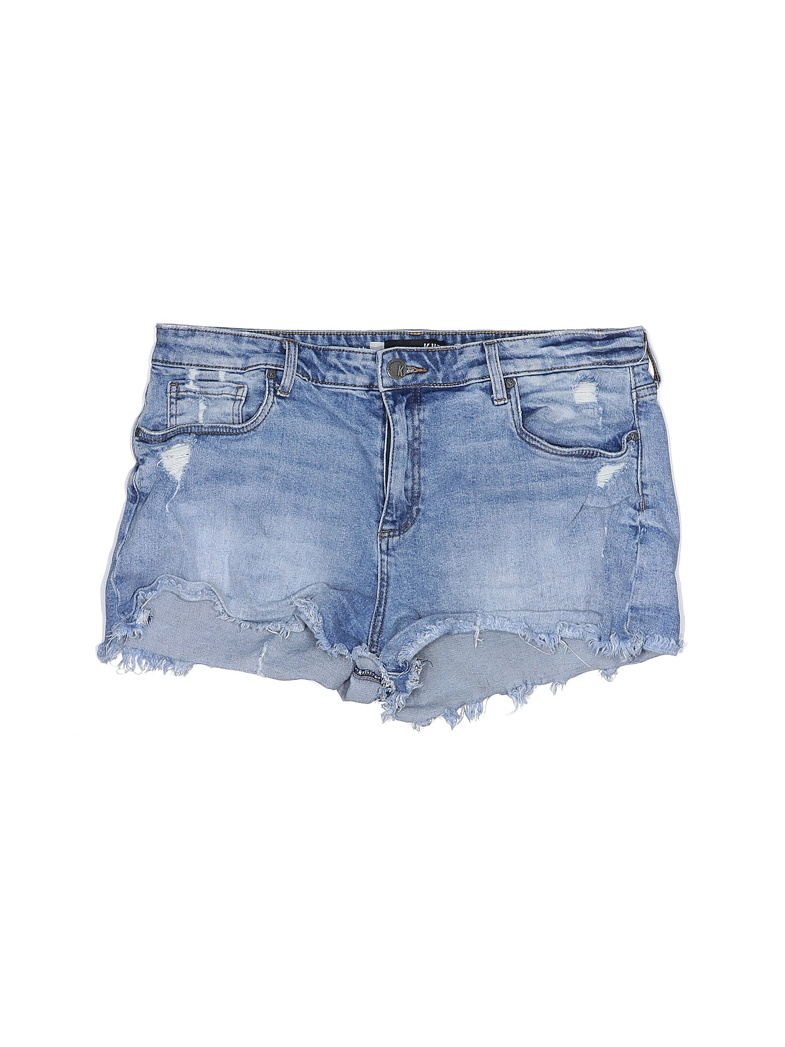 Kut From The Kloth Solid Blue Denim Shorts Size 16 61 Off ThredUP kut-from-the-kloth-solid-blue-denim-shorts-size-16-61-off-thredup