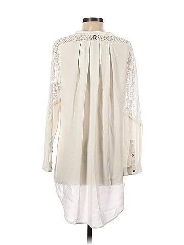 White House Black Market Long Sleeve Blouse (view 2)