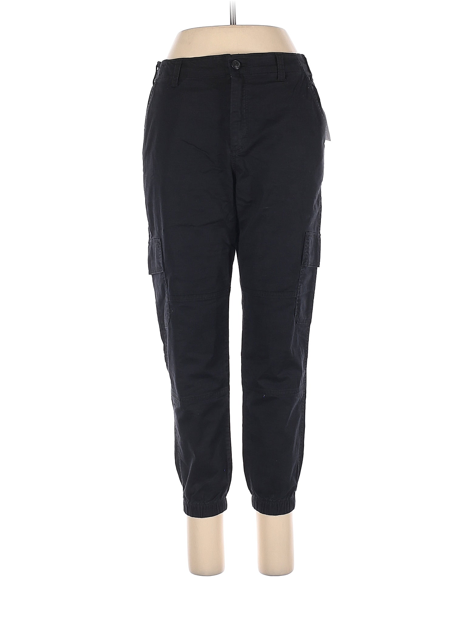 Gap Polka Dots Black Cargo Pants Size 10 68 off thredUP