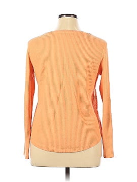 Ann Taylor LOFT Long Sleeve Henley (view 2)
