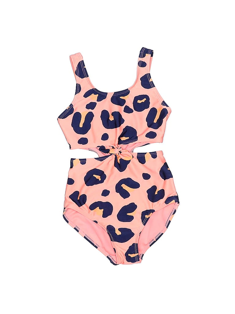 Art Class Pink One Piece Swimsuit Size 6 6X 25 off thredUP