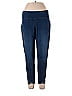 Westbound Blue Casual Pants Size L - photo 1