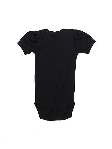Laughing Giraffe Short Sleeve Onesie (view 2)
