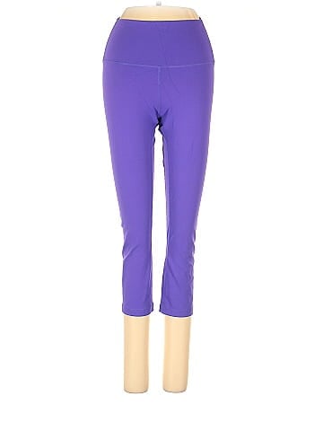 Zyia Active Solid Purple Leggings Size 2 - 63% off