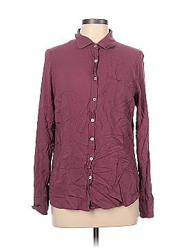 About A Girl Long Sleeve Button-Down Shirt (view 1)