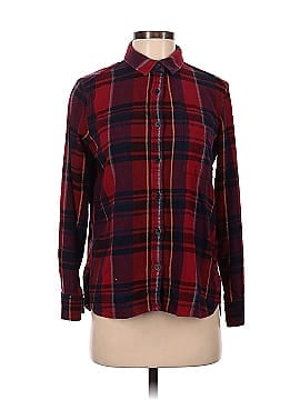 Roots Long Sleeve Button-Down Shirt (view 1)