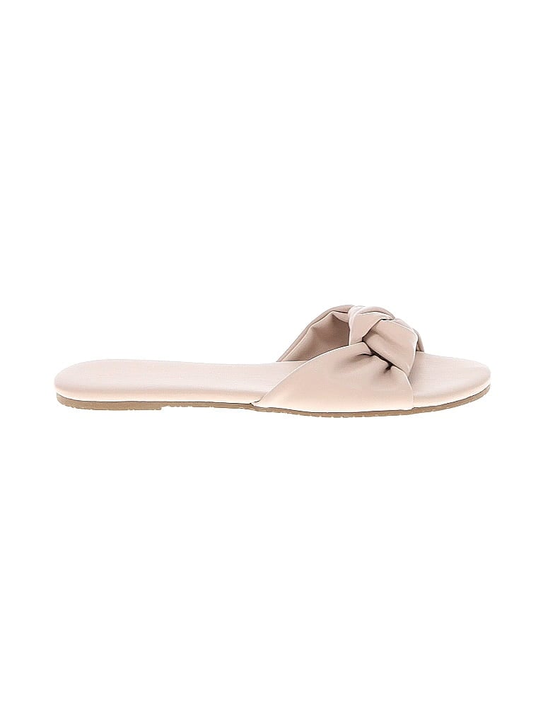 Lauren Conrad Ivory Sandals Size 7 - 58% off | thredUP