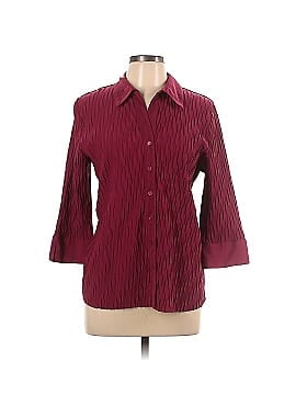 Christopher & Banks Long Sleeve Blouse (view 1)