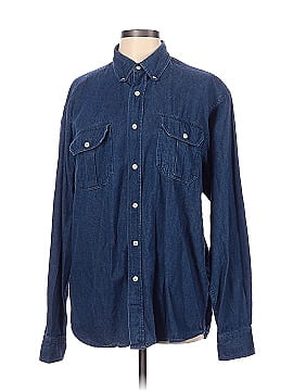 Ivy Crew Long Sleeve Button-Down Shirt (view 1)