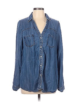 Soft Joie Long Sleeve Blouse (view 1)