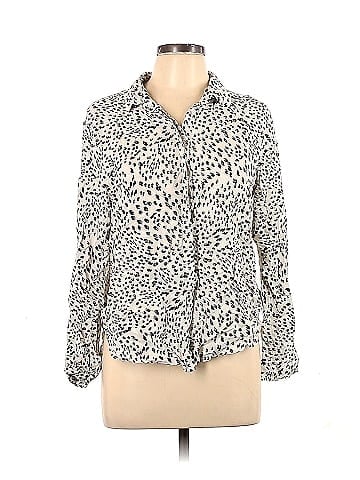 Velvet Heart Long Sleeve Blouse (view 1)
