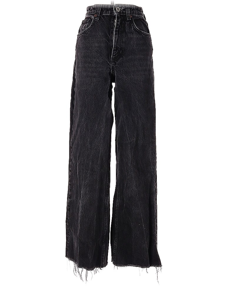 Zara Gray Jeans Size 00 - 38% off | thredUP