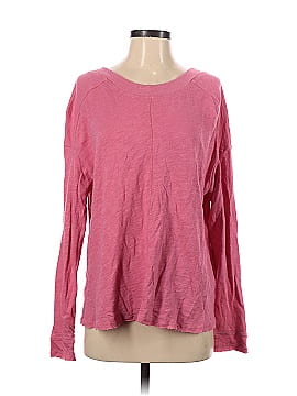 Daily Practice By Anthropologie Long Sleeve T-Shirt (view 1)