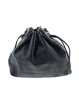 DKNY Leather Bucket Bag (view 2)