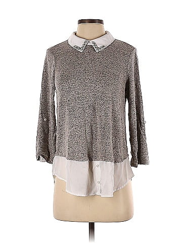 Faith and Joy Pullover Sweater (view 1)