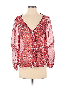 The Shirt by Rochelle Behrens Long Sleeve Blouse (view 1)