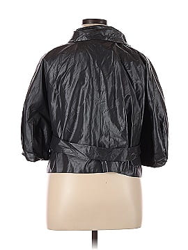 Mixit Faux Leather Jacket (view 2)