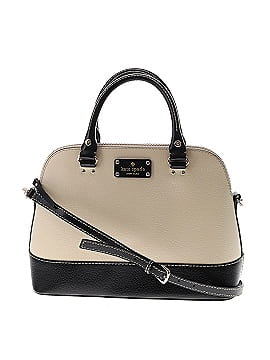 Kate Spade New York Leather Satchel (view 1)