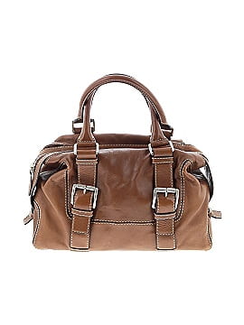 MICHAEL Michael Kors Leather Satchel (view 1)