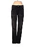 Aqua Chevron-herringbone Black Jeans Size 27 waist - photo 1